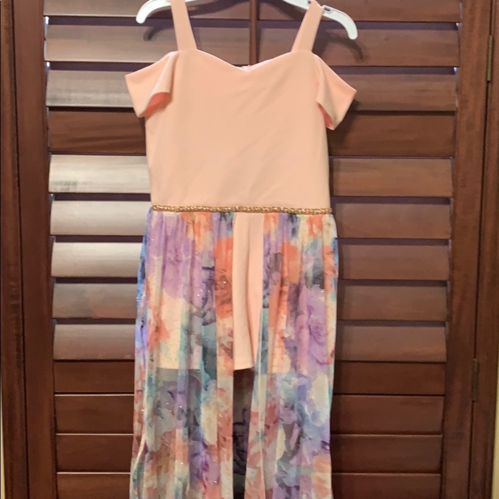 Size 12 romper with skirt